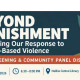 Beyond Punishment. Rethinking Responses to Gender Based Violence