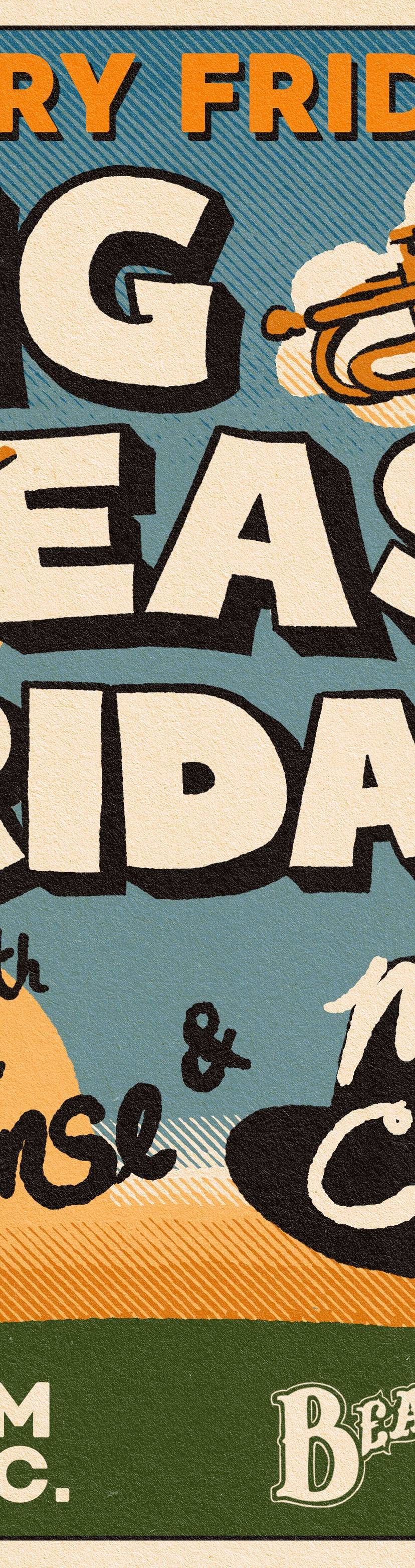 Big Easy Fridays with Mike Cowie & John Alphonse 5pm