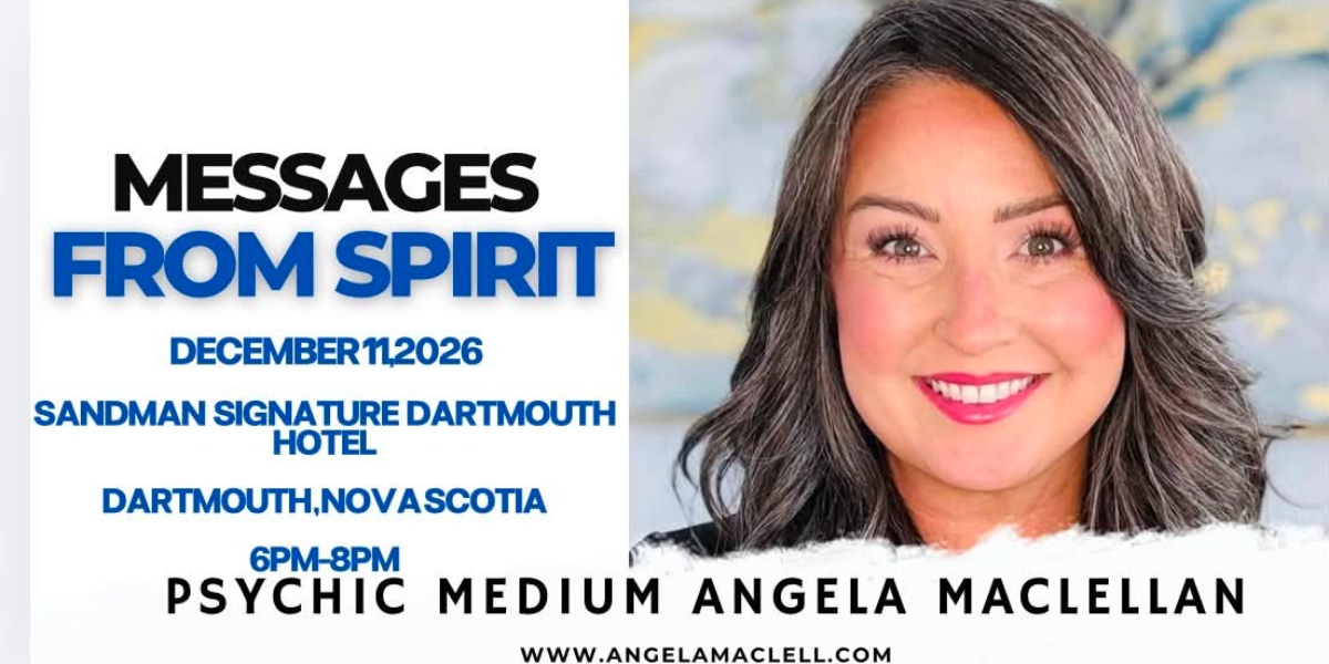 Messages from Spirit with Angela MacLellan Dartmouth