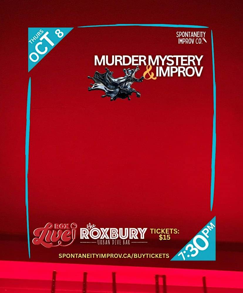Spontaneity: Murder Mystery & Improv