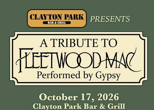 Gypsy A tribute to Fleetwood Mac – Oct 17