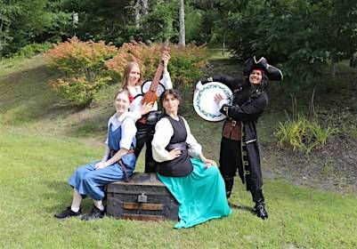 Oak Island Treasure. A Family Rock Musical.