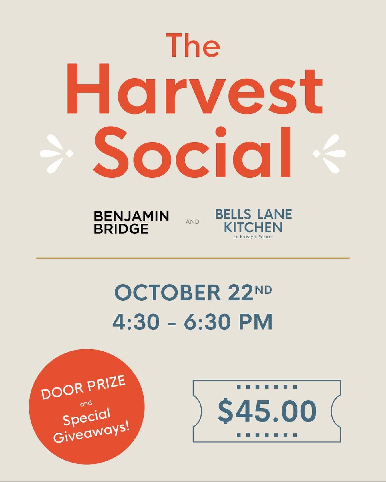 The Harvest Social