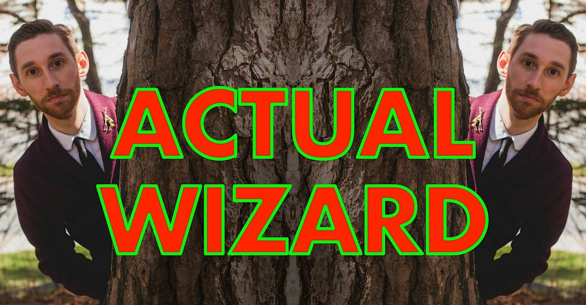 Actual Wizard – Live Magic Show at the Maritime Conservatory