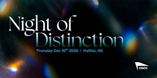 CQCC Night of Distinction
