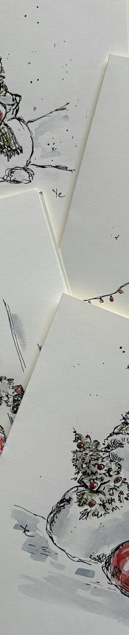 Watercolour Brunch - guided watercolour painting class on November 21