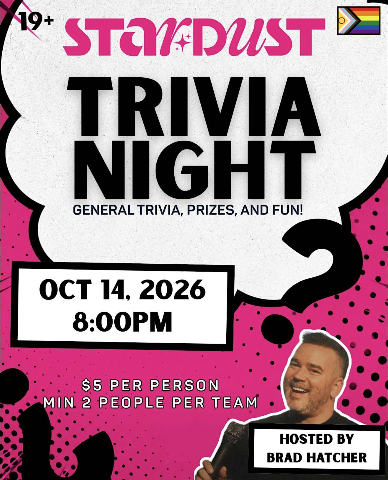 Trivia Night – Oct 14