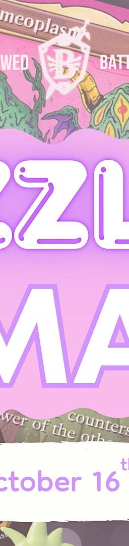 Bedazzle Your Commander! – Oct 16