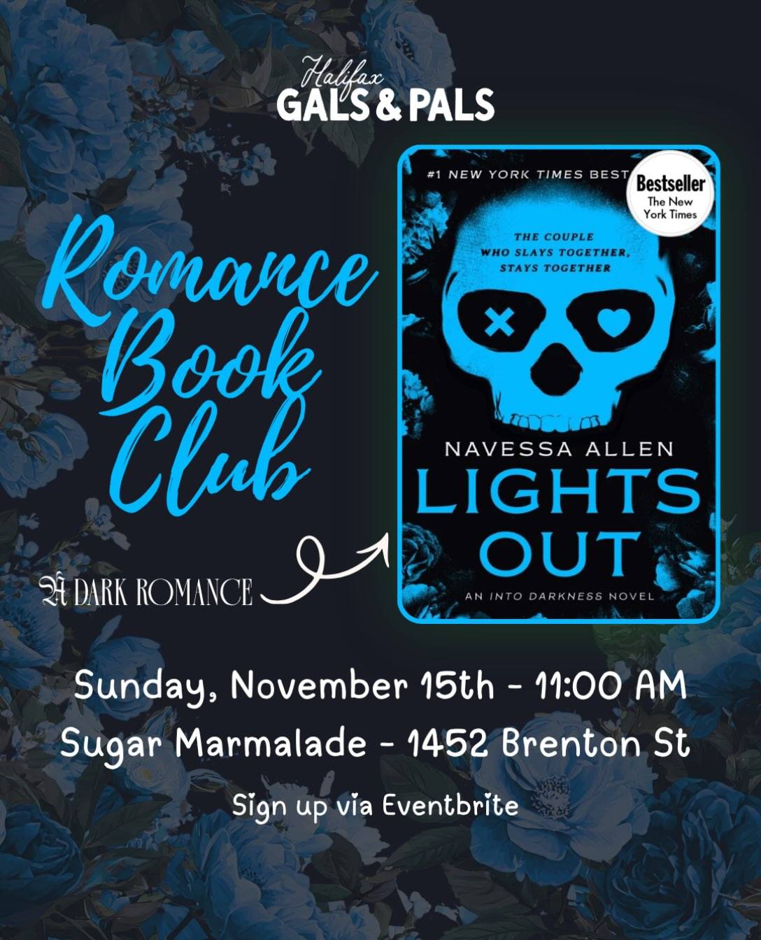 Romance Book Club: Lights Out by Navessa Allen