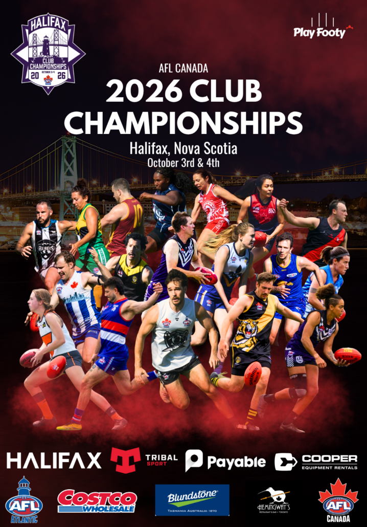 2026 AFL Canada Club Championships