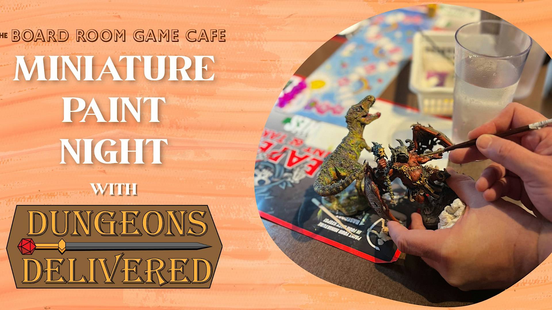 Miniature Paint Night! – Nov 12