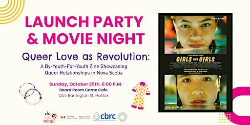 Zine Launch Party & Movie Night – Oct 25
