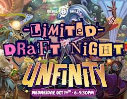 Limited Draft Night – Oct 14