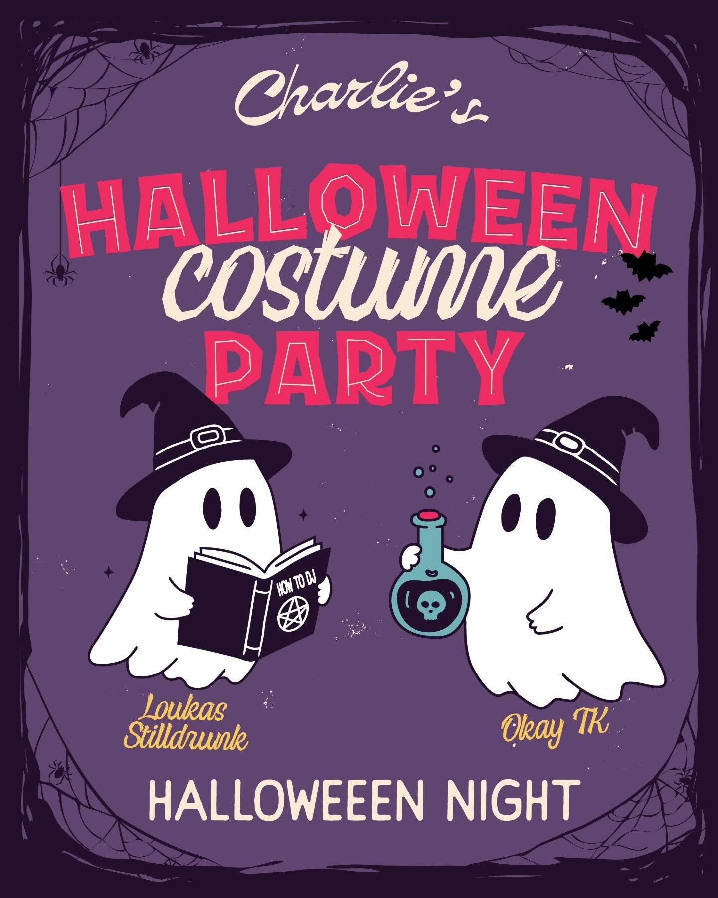 Charlie’s Halloween Costume Party